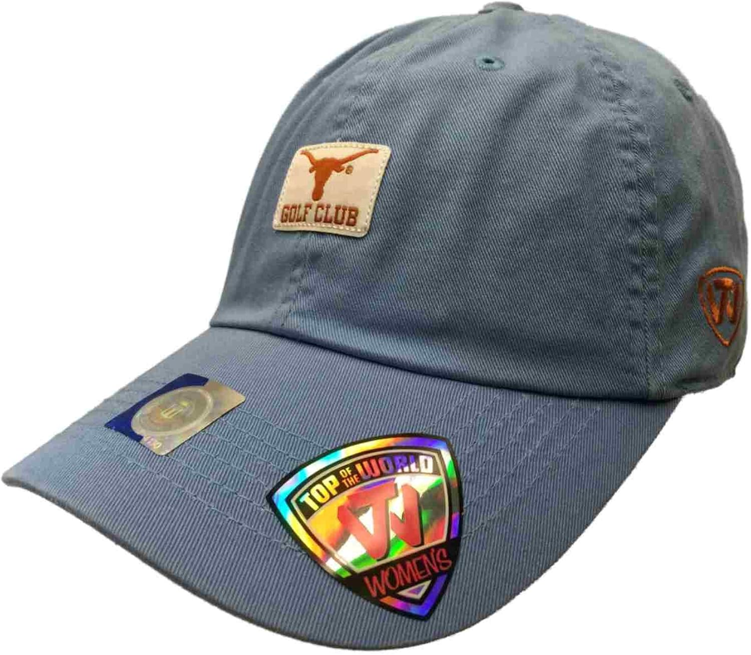 texas longhorns golf hat