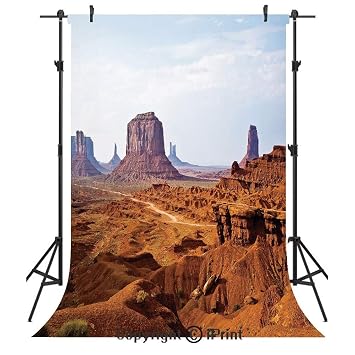 Amazon Com Desert Photography Backdrops Monument Valley View