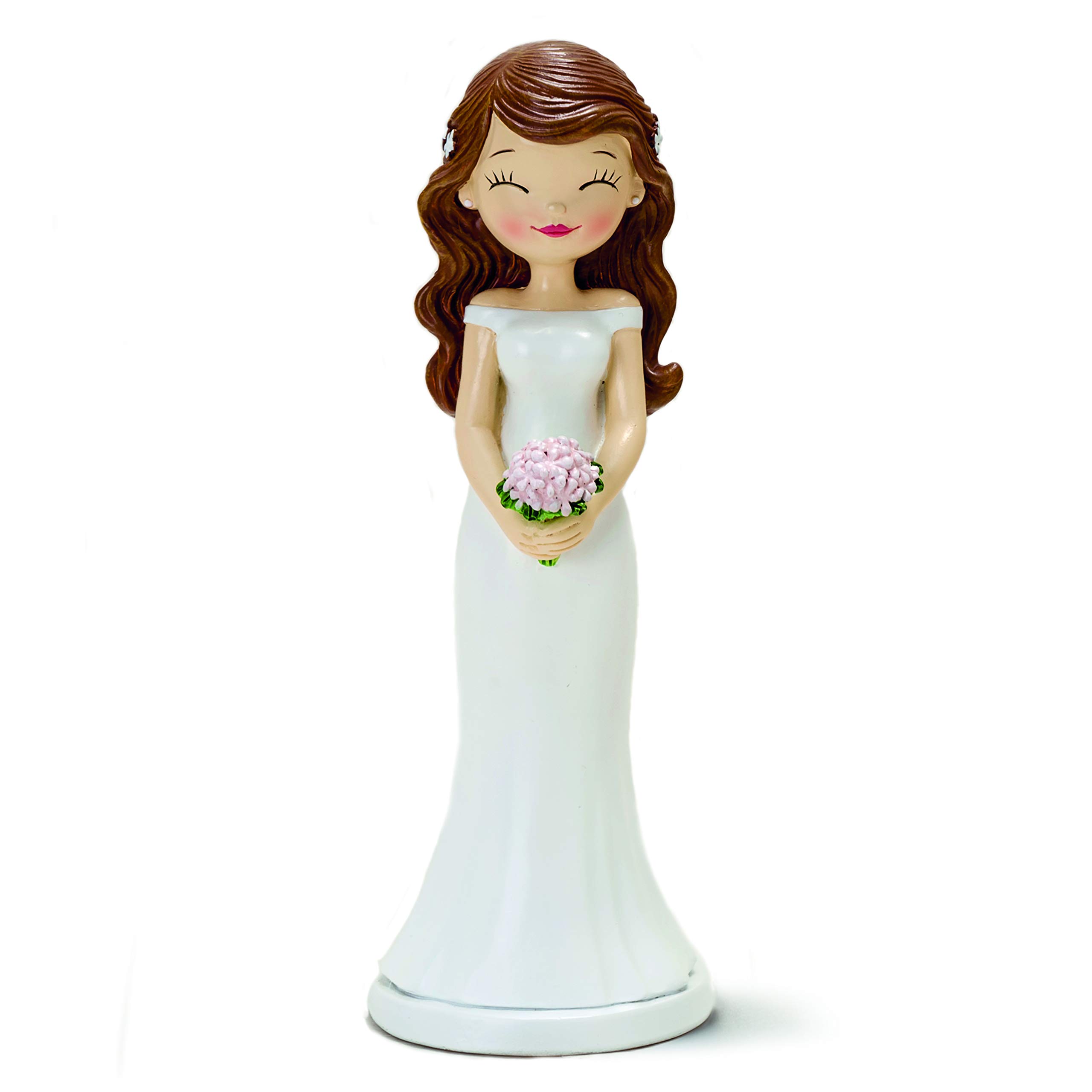 Mopec Single White Cake Figure