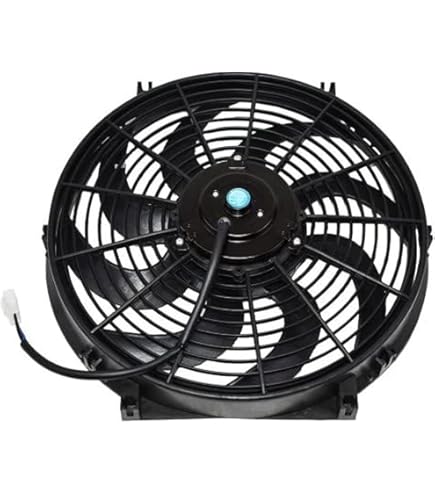 Amazon.com: Spal 30102044 Puller Fan (13In High Performance
