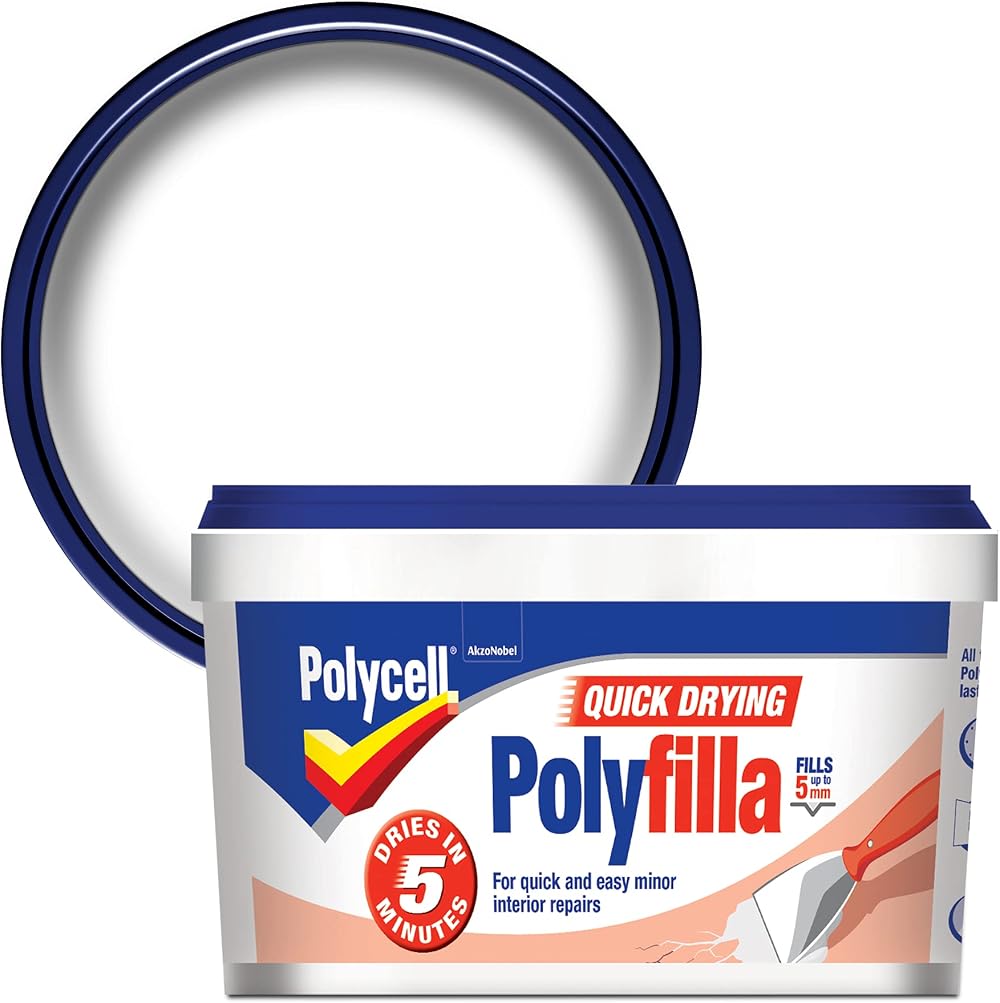 Polycell Multi-Purpose Quick Drying Polyfilla 500 g