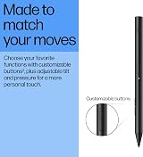 HP 700 Rechargeable Multi Pen Universal USB-C 25 Days Battery Life Black view 4