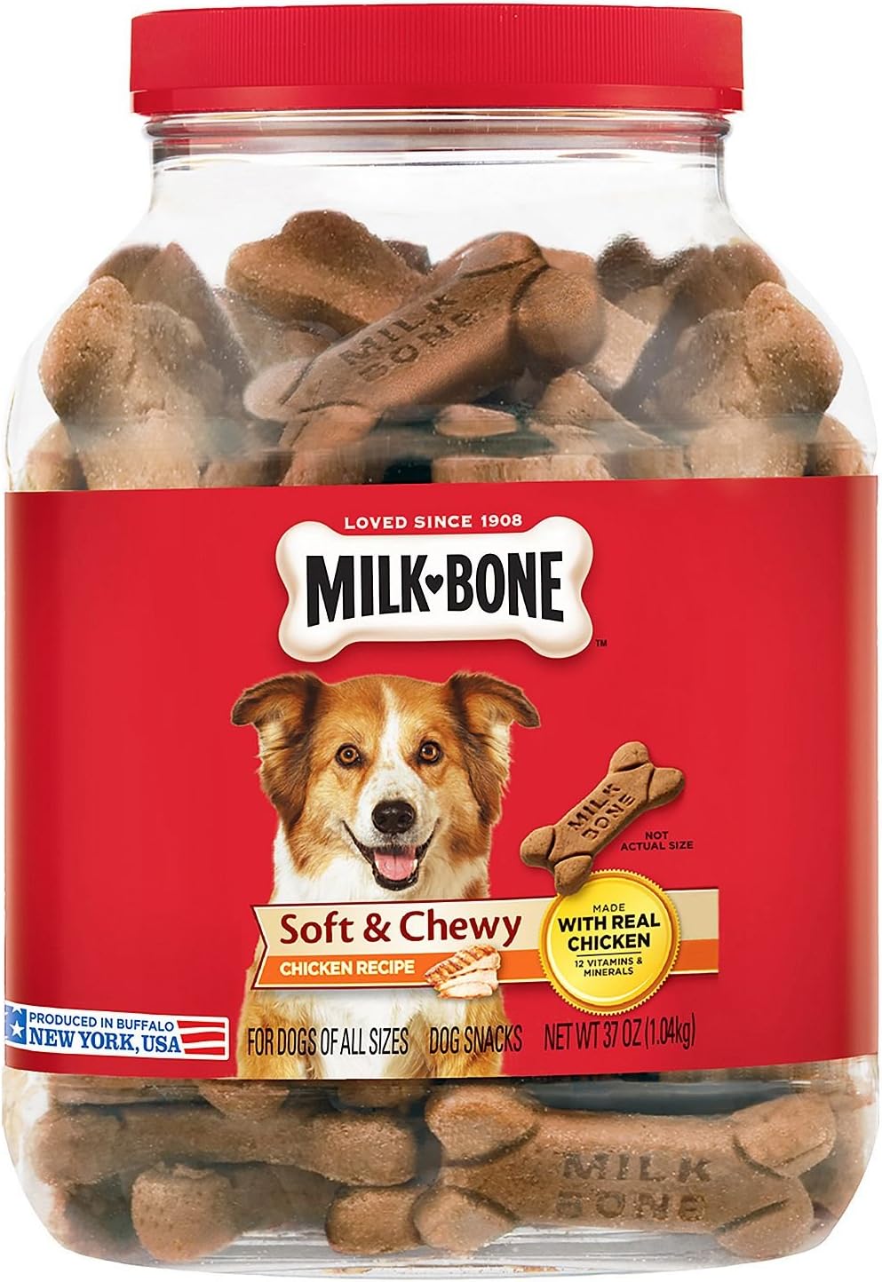 milk bone soft and chewy 48 oz
