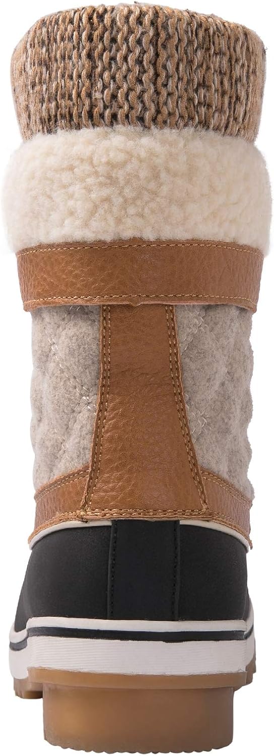  | GLOBALWIN Women's Waterproof Winter Snow Boots | Snow Boots
