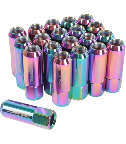 Amazon.com: EPMAN M14x1.5 20pcs 60mm Long Extended Racing