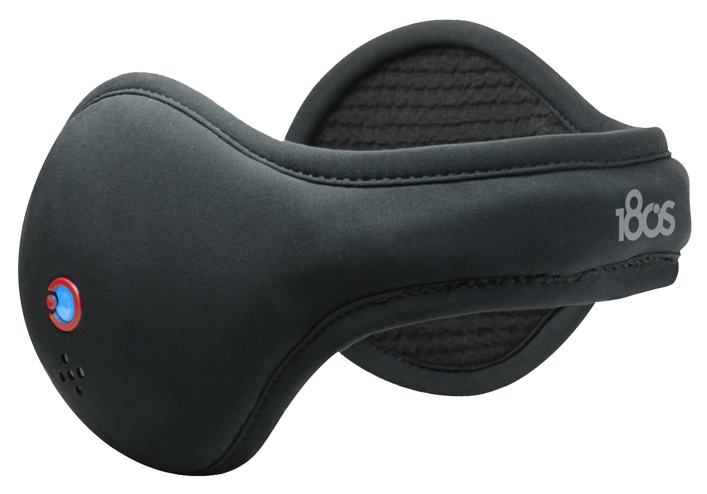 180s Mens & Womens Unisex Bluetooth Ear Warmer, Black