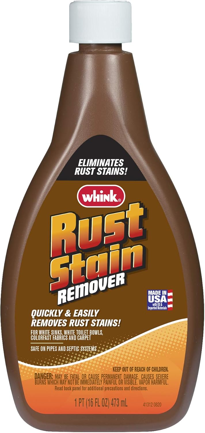 Whink 1291 Rust Stain Remover, 16 Oz Amazon.ae