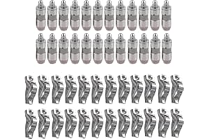 GPQ 48pcs 5.4 Rocker Arms and Lifters kit Compatible with 2005-2014 Ford Explorer Sport Trac Lincoln Navigator 4.6L 5.4L 3V 3l3Z-6564-A 5l1Z-6500-A 3L3Z-6564-A M65293V