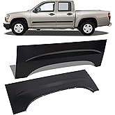 ECOTRIC Wheel Arch Repair Panels Replacement Compatible with 1999-2007 Chevy Silverado GMC Sierra 1500 2500 3500 Upper Rear P
