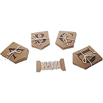 West5products Create Your Own Personal Craft Alphabet Letters