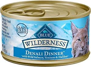 blue buffalo venison