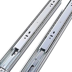 Friho 5 Pair of 22 Inch Hardware Ball Bearing Side
