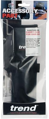Trend Digital Angle Ruler Carry Case Black DAR/200 Protective Bag view 6