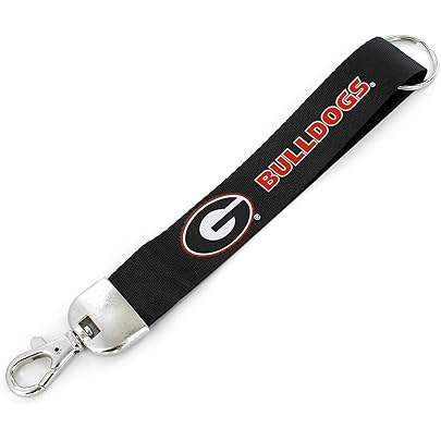 Georgia Bulldogs Lanyard University Of Georgia Keychain Georgia Bulldogs Socks