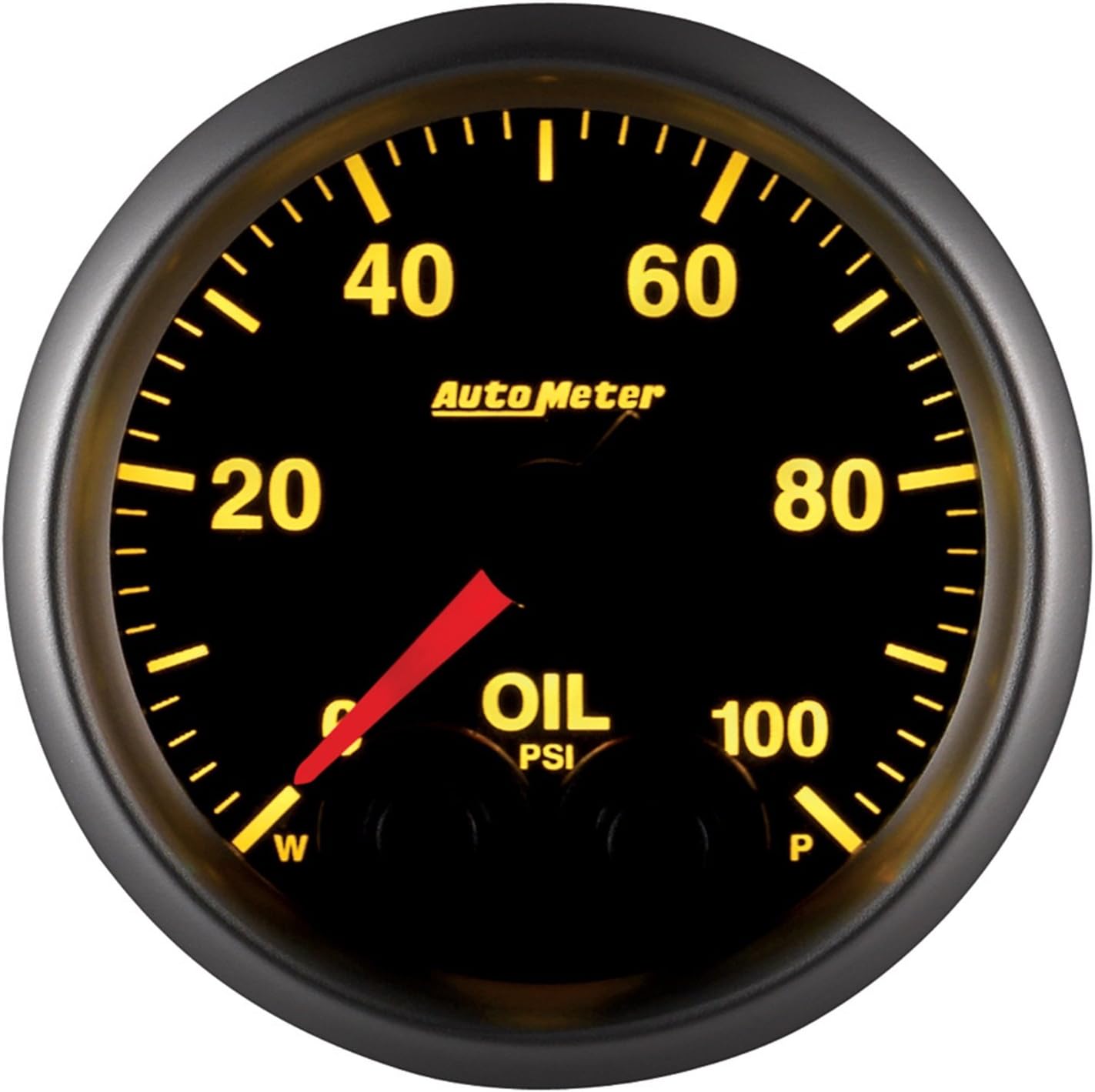 Auto Meter 5652 Elite Series Oil Pressure Gauge Amazon.co.uk Car