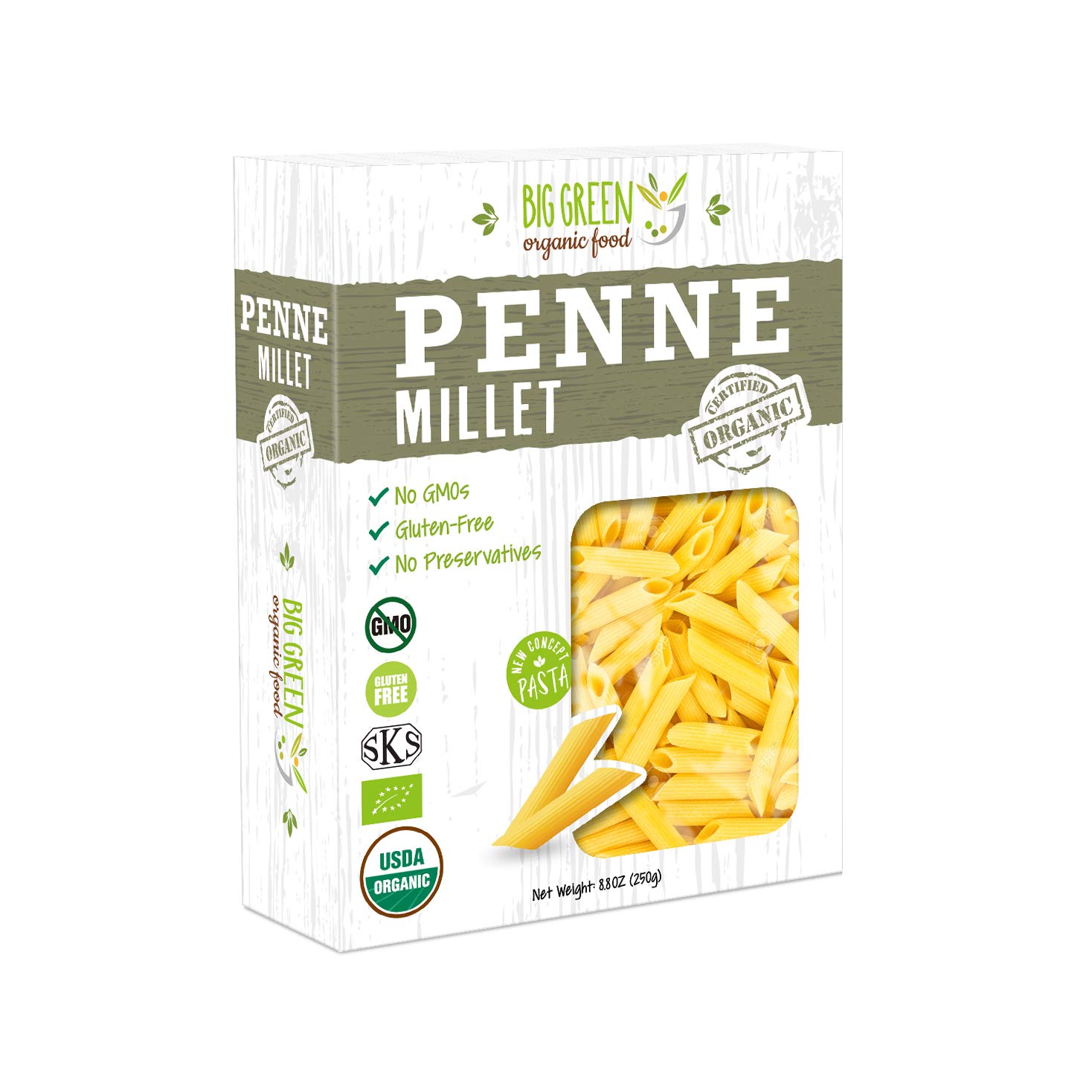 Organic Millet Penne-image