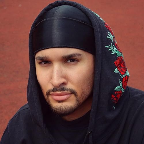 Durag Soyeux Shyne Pour Waves Et Tresses - Satin Premium, Bandes Extra Longues, Unisexe
