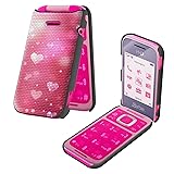 BEOTIWAD Case for HMD Barbie TA-1681 with Tempered