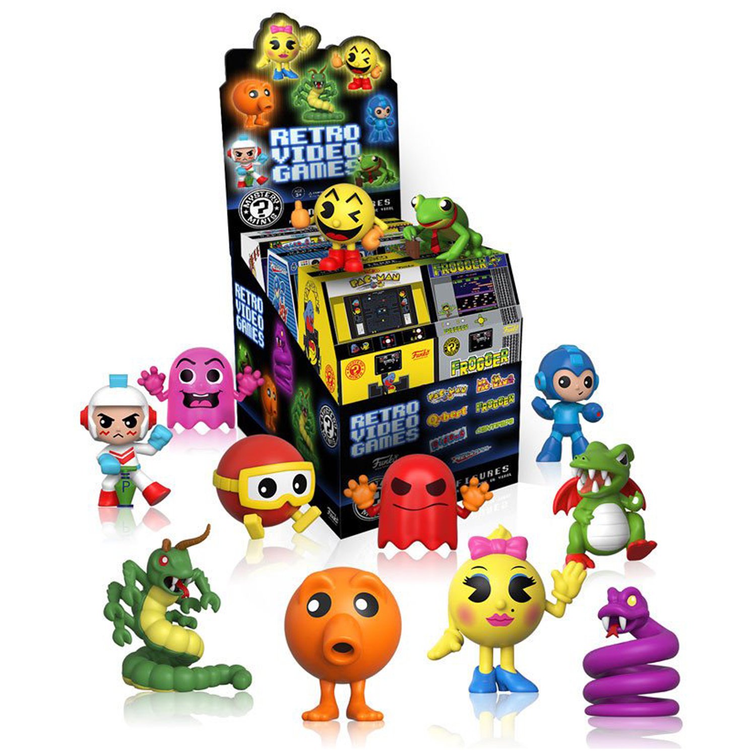 Funko Mystery Mini Retro Games S1 Bundle (12 Pack)