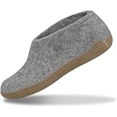 Glerups 100% quality wool mix Shoe Slipper with leather sole - Unisex