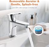 GRIFEMA Bathroom Basin Mixer Tap Single Lever Chrome Brass G3/8 H&C Hoses view 3