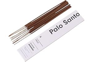 YIELD DESIGN Yield - Palo Santo Incense Sticks - Pine, Citron, & Firewood Scented - Luxury Aromatherapy - Promotes Calm, Focus, Clarity & Enhanced Sleep - Fragrance & Essential Oils Blend - Non Toxic - 15 Sticks