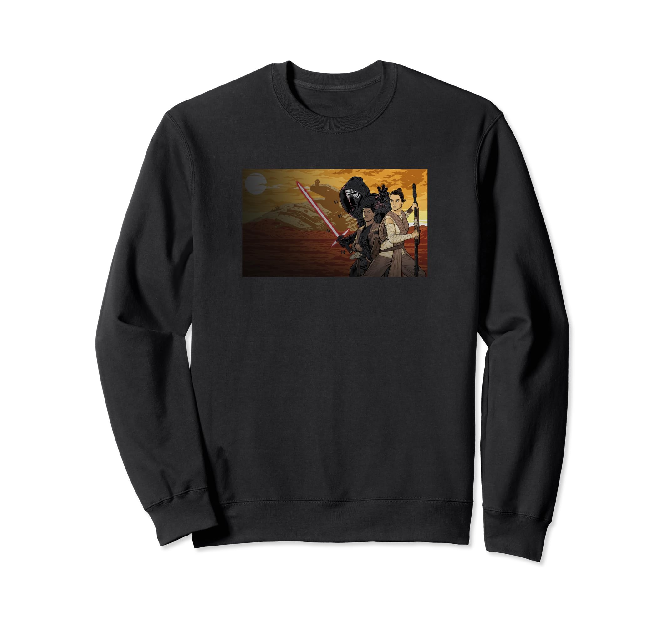 Star Wars: The Force Awakens Exclusive Illustrated Group Sweatshirt