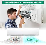 WHATOOK Compressed Air Duster Electric 60000 RPM 3-Speed USB-C view 4