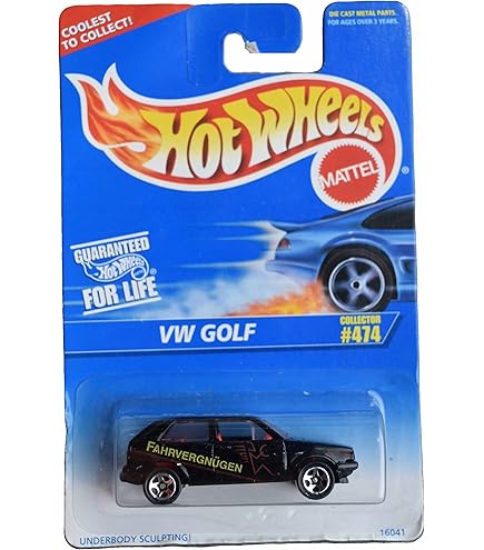 Amazon.com: Hot Wheels Volkswagen Scirocco GT 24 : Toys & Games