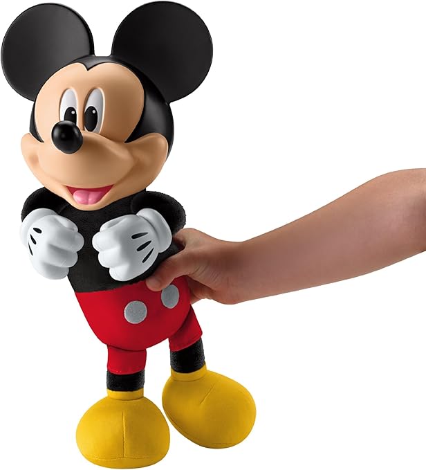 disney mickey mouse clubhouse hot diggity dancing mickey doll