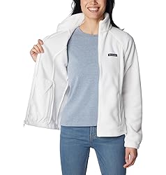 Columbia Women's Benton Springs Full Zip, Sea