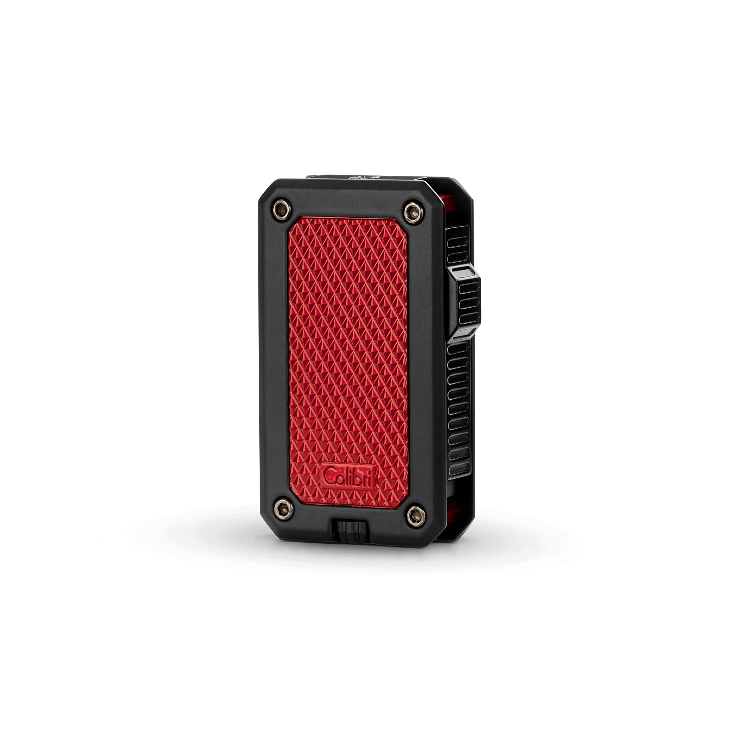 Colibri Rally Jet Flame Lighter | Cigar And Cigarette Lighter | Wind Resistant | Works With Butane (Is Not Included) | Nice Elegant Gift Box | Two Year Warranty