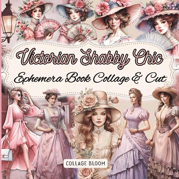 Victorian Lady Scrapbook Paper: Decorative Sheets Double Sided