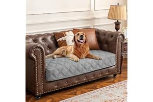 Ameritex Waterproof Dog Bed Cover Pet Blanket with Anti-Slip Back for Furniture Bed Couch Sofa