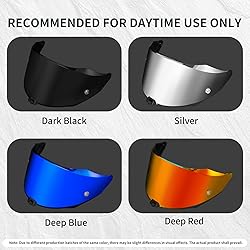 PSLER R2R Helmet Tinted Visor R2R Pinlock-Ready