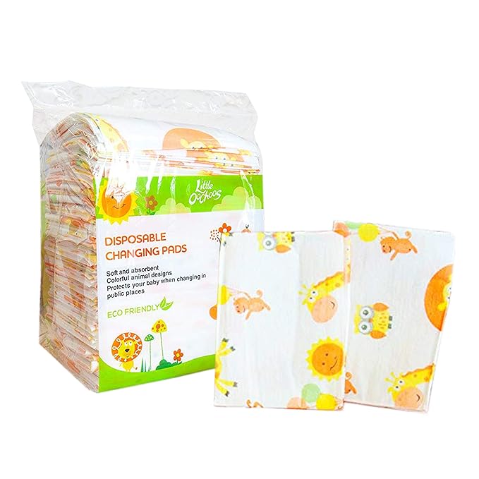 disposable baby changing mats