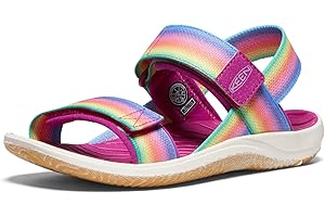 KEEN unisex-child Elle Backstrap Casual Platform Open Toe Sandals