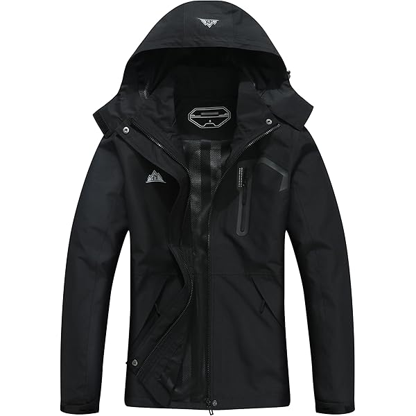 Amazon.com: MOERDENG Women's Waterproof Rain Jacket Lightweight