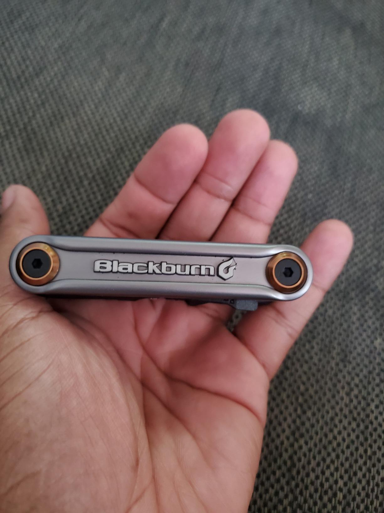 8/mo Finance Blackburn Tradesman 18 Function Bike Multitool (Bronze