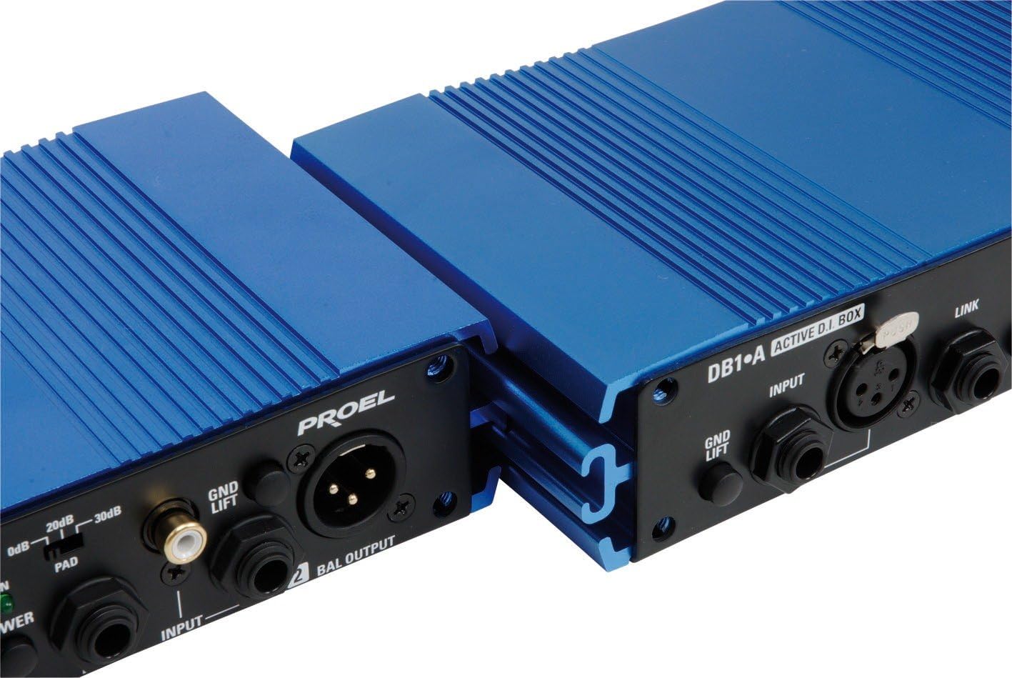 PROEL CAJA DE INYECCION PASIVA DB1P: Amazon.es: Instrumentos musicales