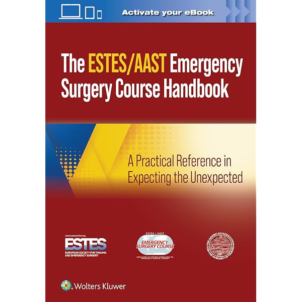 ☆裁断済 The ESTES/AAST 緊急手術コースハンドブック AAST/ESTES Emergency Surgery Course Handbook: A Practical