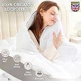 DN Double Duvet 2.5 Tog Microfibre Double 200x200cm view 3
