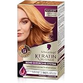 Schwarzkopf&reg; Keratin Blonde 11.7 Apricot Blonde Permanent Hair Dye | Lightens up to 4 levels, Strengthens and softens strands, Long-lasting color intensity