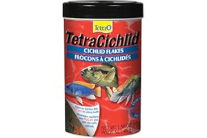 Tetra Cichlid Flakes 1.58Oz, 45g (Bilingual)