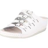 Berkemann Women's Atlanta Hassel Calfskin 737 Clogs &amp; Mules