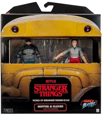 Amazon.com: Funko Action Figure: Stranger Things 3 Pack - Pack 2