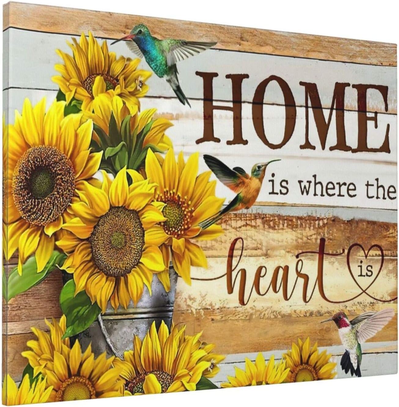 Amazon Com Inspirational Quotes Wall Art Sunflower Home Is Heart Motivational Canvas Wall Art For Office Living Room Wall Decor Sunflower Pictures Canvas Giclee Prints Artwork Ready To Hang 16x Inch Posters Amazon Com Inspirational Quotes Wall Art Sunflower Home Is Heart Motivational Canvas Wall Art For Office Living Room Wall Decor Sunflower Pictures Canvas Giclee Prints Artwork Ready To Hang 16x Inch Posters