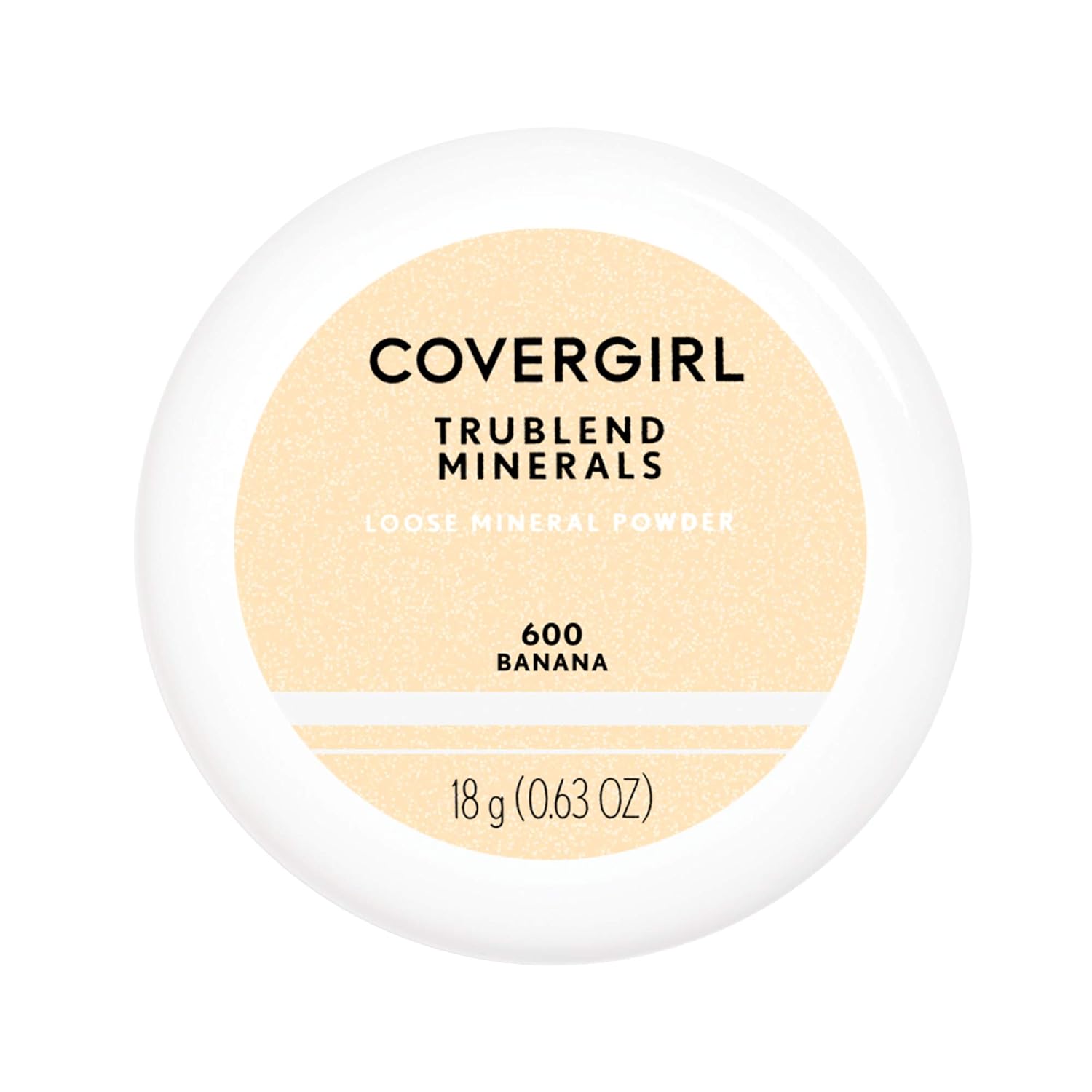 Covergirl TruBlend Loose Mineral Powder, Banana