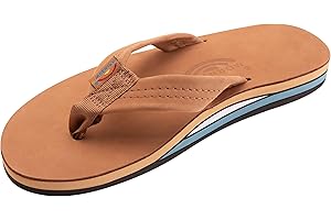 Rainbow Sandals Men's Double Layer Leather w/Arch Support