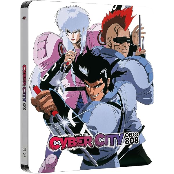 Cyber City Oedo 808 (Standard Edition) [Blu-ray]: Amazon.ca